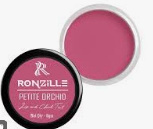 Ronzille Lip And Cheek Tint Petite Orchid 8 Gm