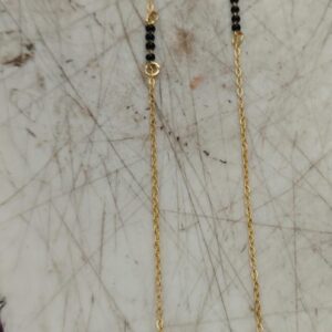 Stylish Gold Plated Mangalsutra For Women