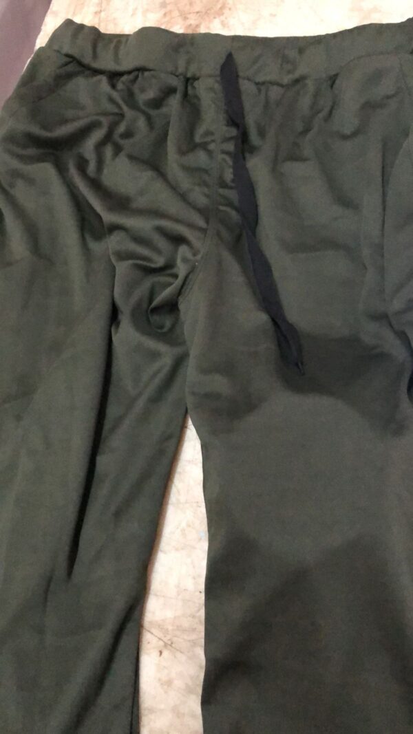 Olive Color Lower For Men Size 3Xl