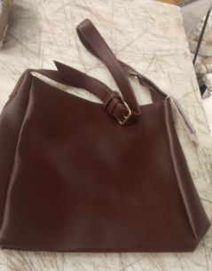 Women Brown Big Handbag