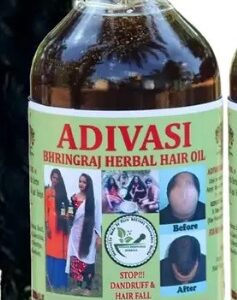 Adivasi Vishvambhari Herbal Hair Oil 250Ml