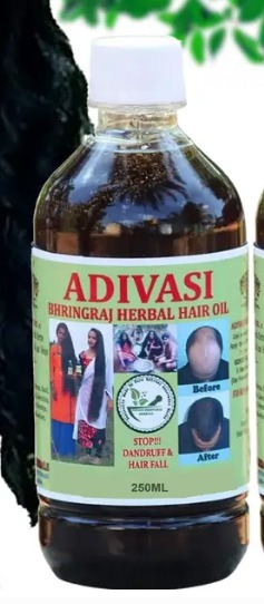 Adivasi Vishvambhari Herbal Hair Oil 250Ml