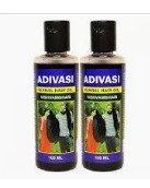 Adivasi Vishvambhari Herbal Hair Oil 100Ml Pack Of 2