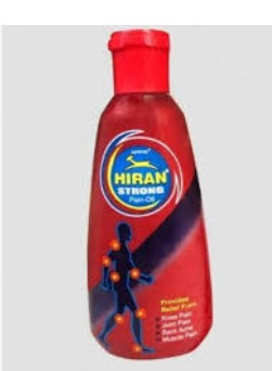 Aswini Hiran Pain Relief Oil 80Ml