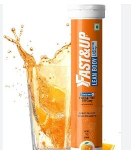 Fast And Up Lean Body Orange 20 Affected Tablets