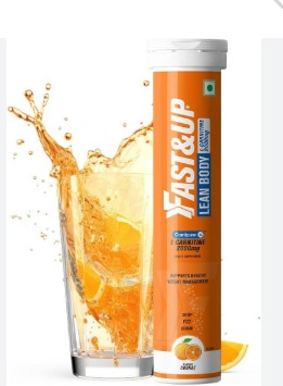 Fast And Up Lean Body Orange 20 Affected Tablets