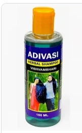 Adivasi Vishvambhari Herbal Shampoo 100Ml