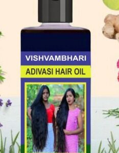 Adivasi Vishvambhari Hair Oil 60Ml
