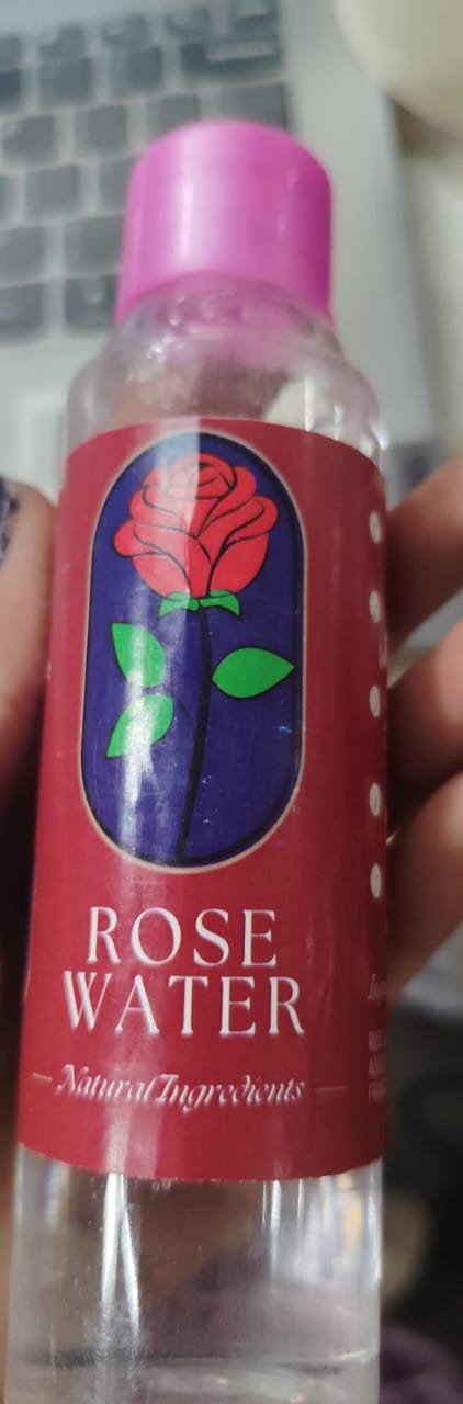 Rose Water 100Ml