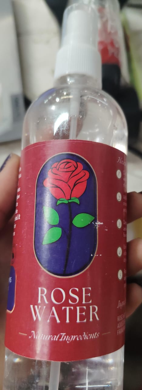 Rose Water 200Ml