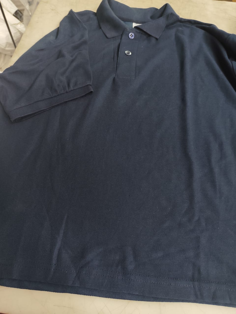 Navy Blue Colour T Shirt For Men Size M