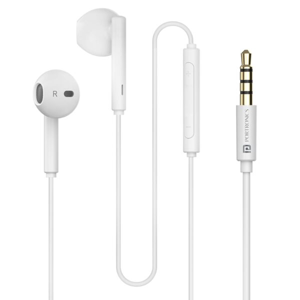 Portronics Conch Theta A Por 2748 Earphone White
