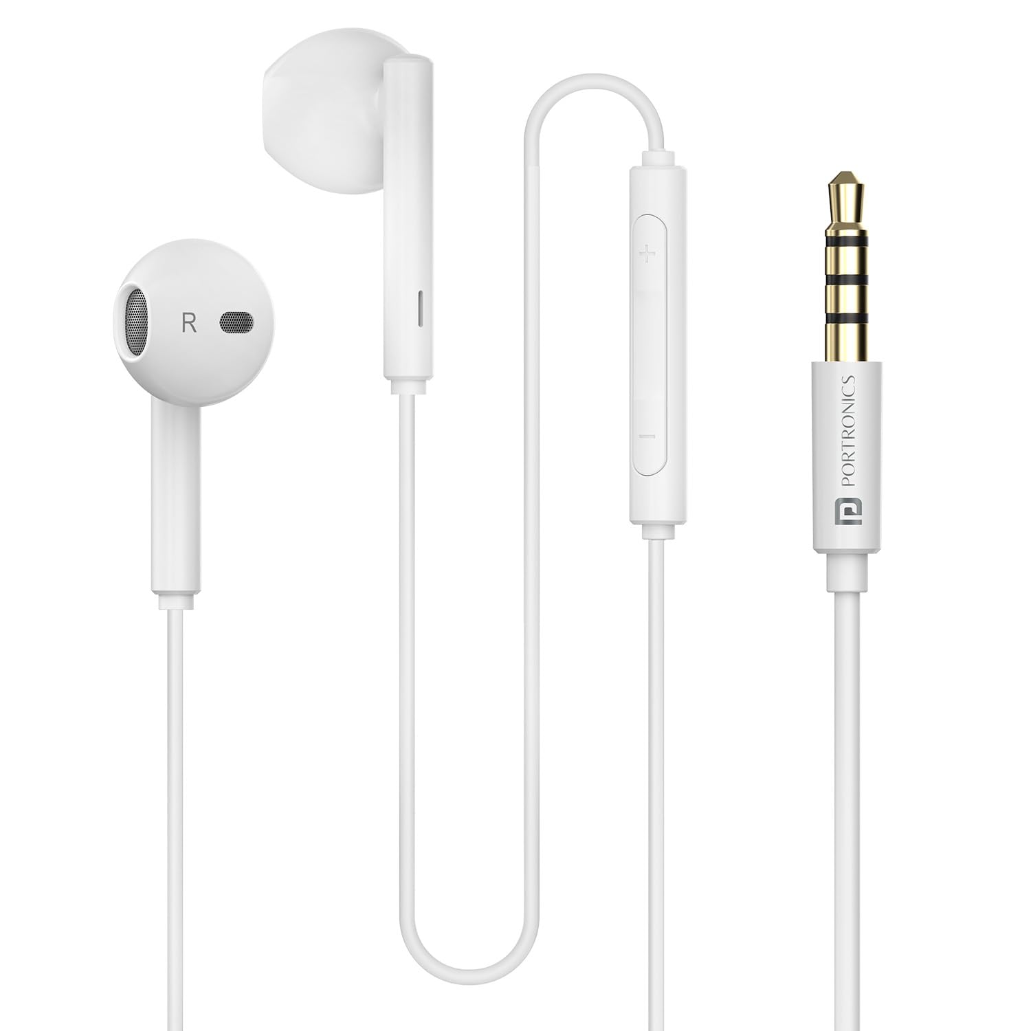 Portronics Conch Theta A Por 2748 Earphone White