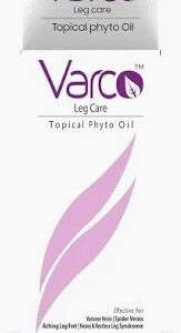 Varco Leg Care Topical Phyto Oil Therapeutic Oil 60 Ml