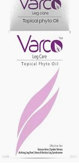 Varco Leg Care Topical Phyto Oil Therapeutic Oil 60 Ml