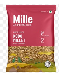 Mille Unpolished Millet 500 Gm