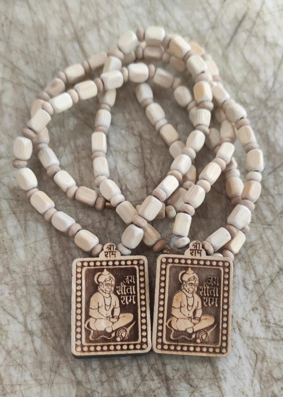 Hanuman Ji Tulsi Mala Pack Of 2