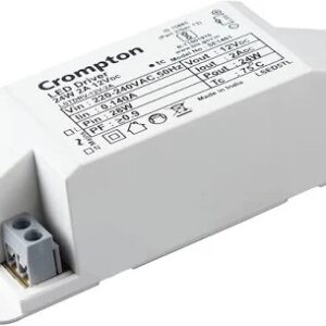 Crompton 24W 2A Led Strip Light Driver