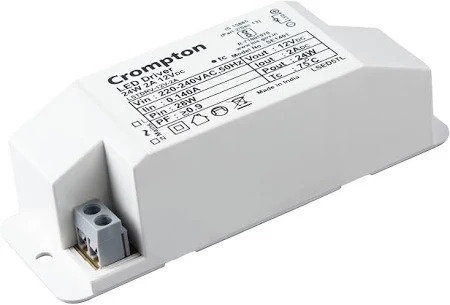 Crompton 24W 2A Led Strip Light Driver