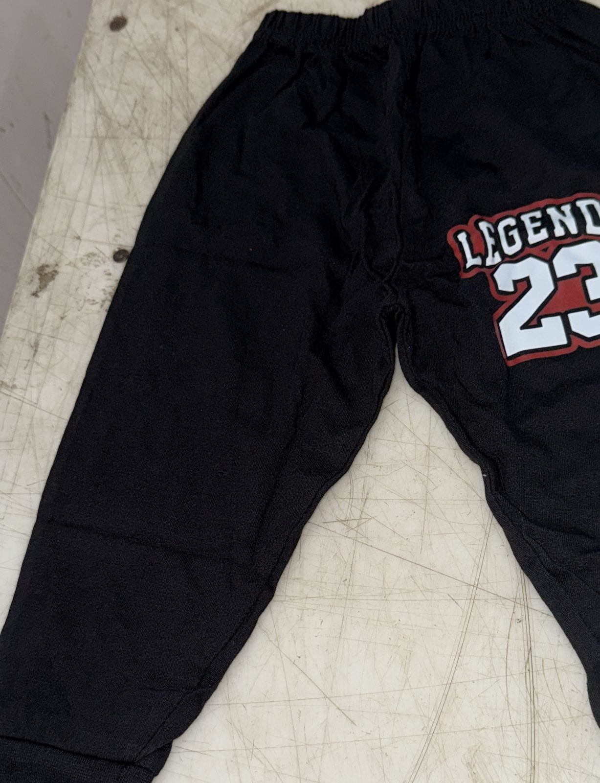 Kids Boys Black Color Pyjama Size 6 To 9 Month