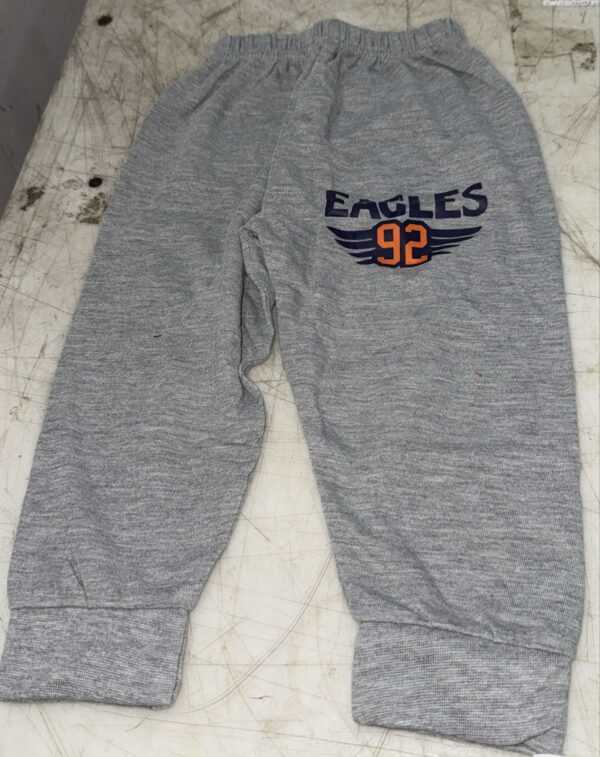 Kids Boys Grey Color Pyjama Size 6 To 9 Month