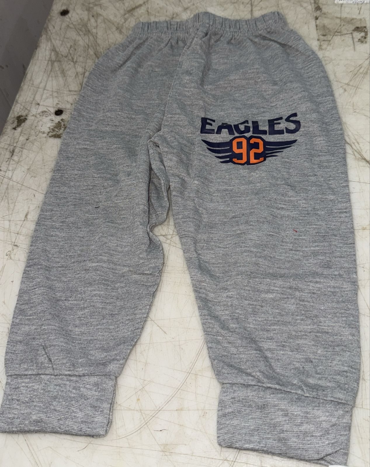 Kids Boys Grey Color Pyjama Size 6 To 9 Month