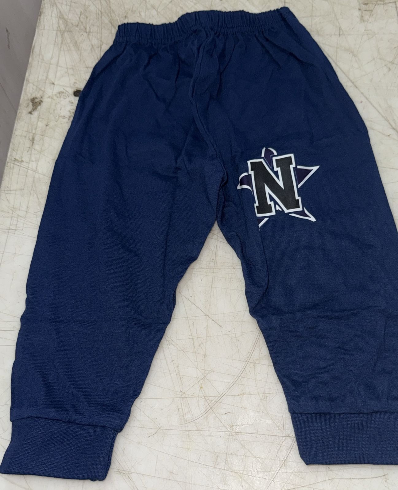 Kids Boys Navy Blue Color Pyjama Size 6 To 9 Month