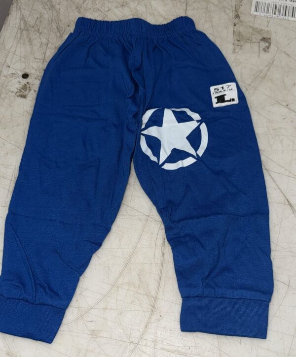 Kids Boys Blue Color Pyjama Size 6 To 9 Month