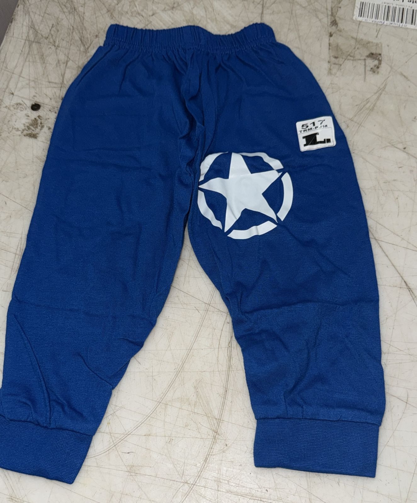 Kids Boys Blue Color Pyjama Size 6 To 9 Month