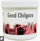 Hakim Sulemans Gond Chilgoza 100Gm