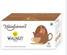 Hakim Suleman Walnut Tea Bags 25 Tea Bag