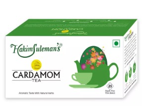 Hakim Suleman Khans Cardamom Tea 25 Tea Bag