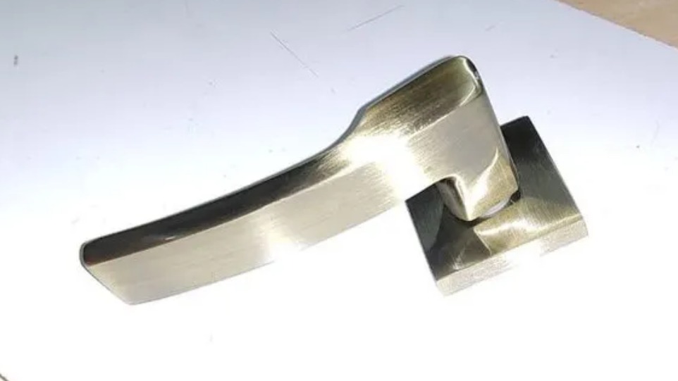 Zinc Rose Handle 205 No For Door Fitting Size Universal