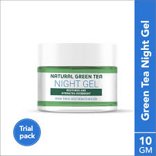 The Moms CoPoint Natural Green Tea Night Gel 10G