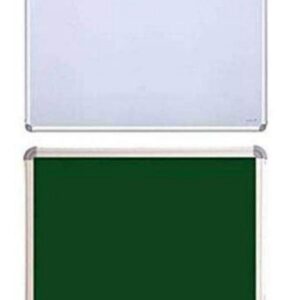 Whitelily Melamine Writing Surface Magnetic Green Chalk Board School Board Size (3X5) Ft