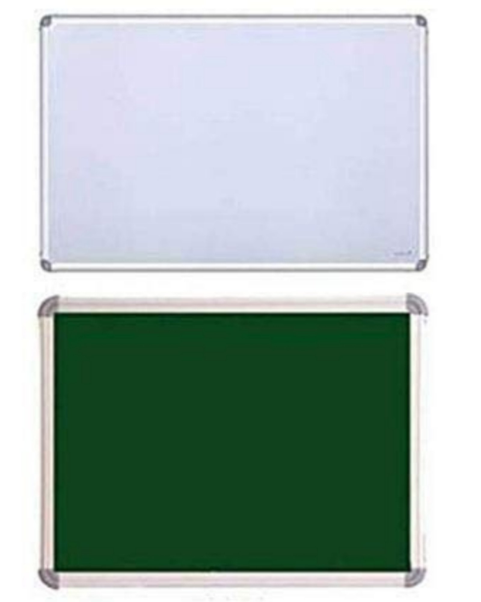 Whitelily Melamine Writing Surface Magnetic Green Chalk Board School Board Size (3X5) Ft