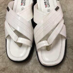 Action White Color Slipper For Men Size 9