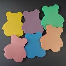 Teddy Sticky Notes Approx 100
