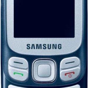Samsung Metro 313 Blue Color Keypad Mobile Box With Accessories Imei No 352972073023305