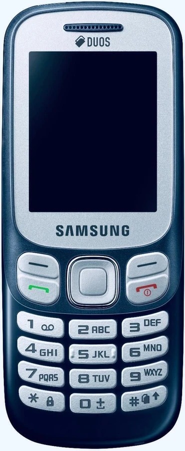 Samsung Metro 313 Blue Color Keypad Mobile Box With Accessories Imei No 352972073023305