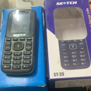 Without Charging Skotch St 20 Green Color Feature Phone Imei No 352101684615842