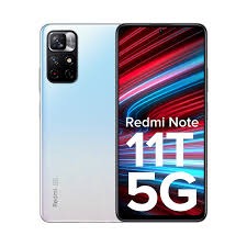 Redmi Note 11T 5g 8gb and 3 gb virtual Ram