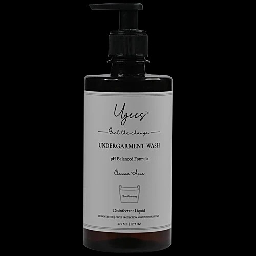 Ugees Undergarment Disinfectant Liquid Wash 375 Ml