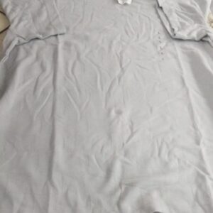 Teamspirit Regular Fit Crew Neck T Shirt Size L Light Grey For Men