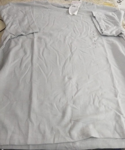 Teamspirit Regular Fit Crew Neck T Shirt Size L Light Grey For Men