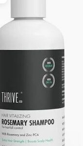 Thrive Hair Vitalizing Rosemary Shampoo For Hair Fall Control 250Ml