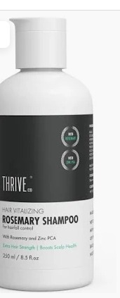 Thrive Hair Vitalizing Rosemary Shampoo For Hair Fall Control 250Ml