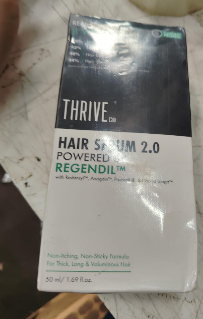 Thrive Hair 2 Point 0 Serum Powered By Regendil 50Ml