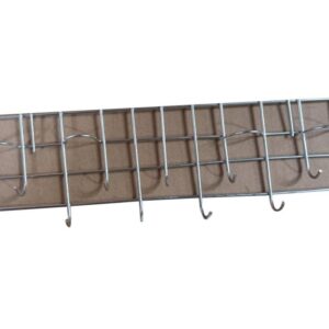 Stainless Steel Wall Mounted Spoon Hanger For Home Polished