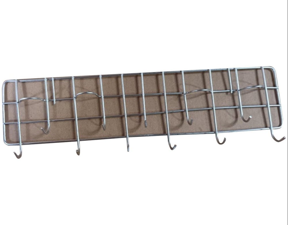 Stainless Steel Wall Mounted Spoon Hanger For Home Polished